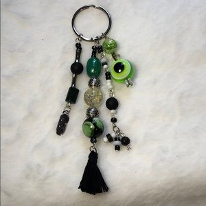 Reclaimed Handmade Keychain